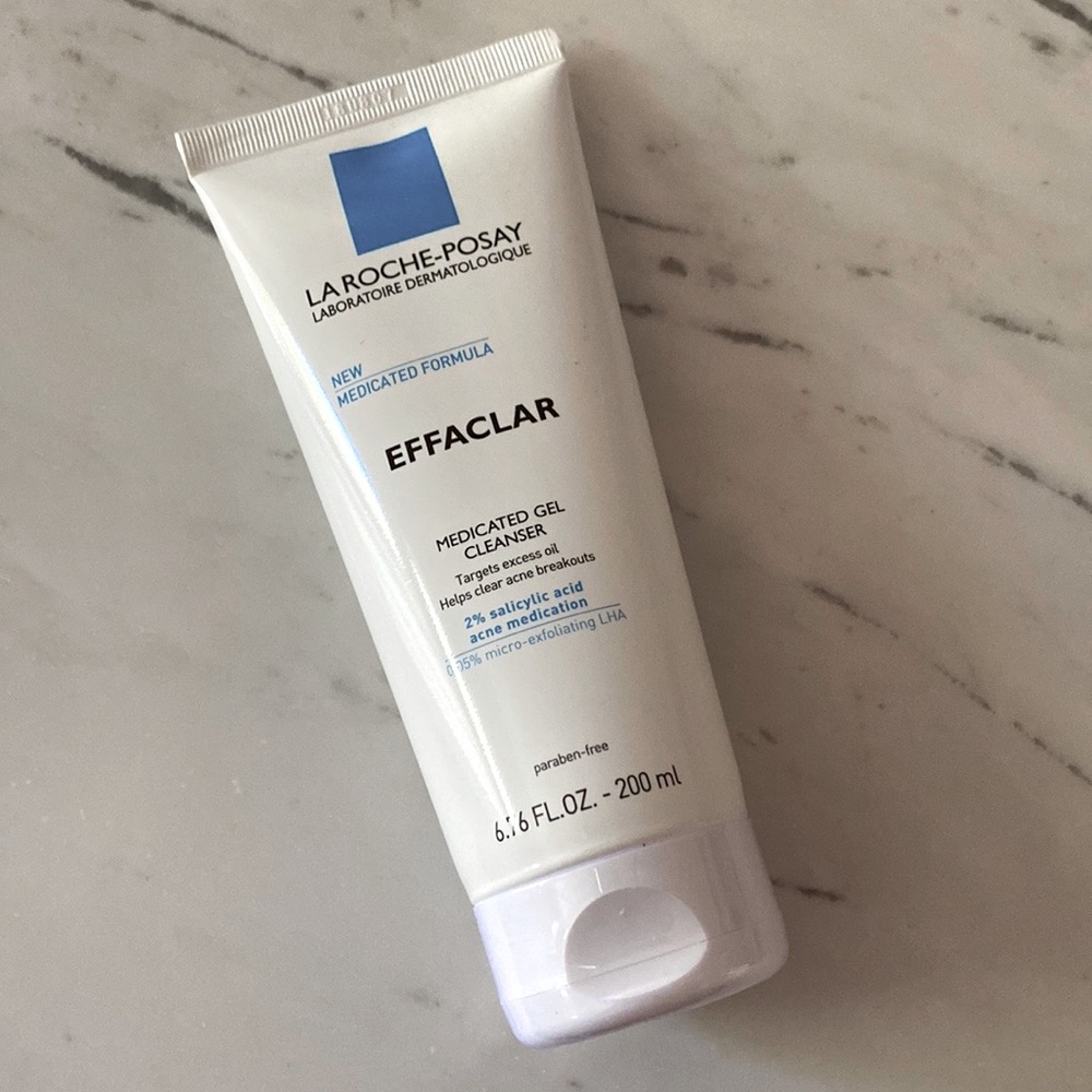 LaRoche Posay Effaclar Medicated Gel Cleanser Paraben Free - 6.76 oz